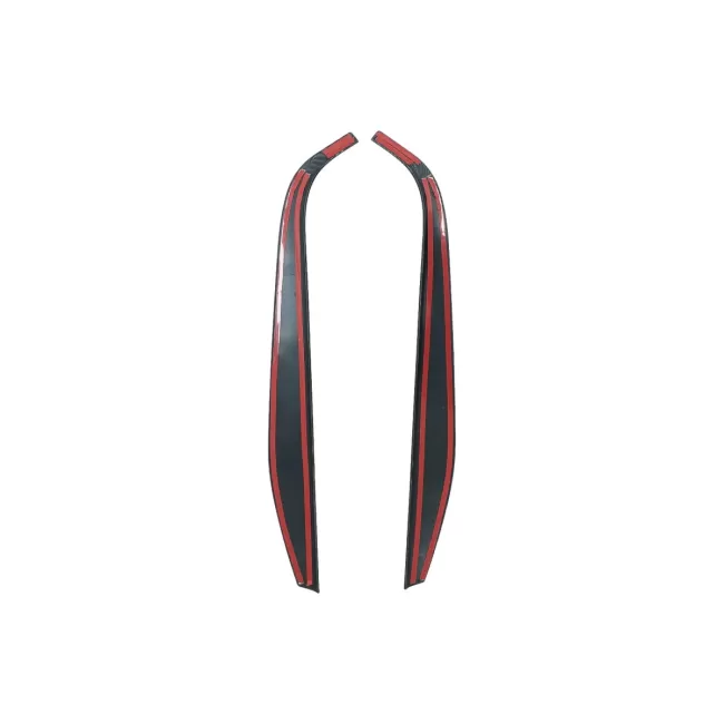 Car Center Console Panel Side Decorative Trim Cover Suitable for Mercedes A-Class W177 V177 (2018-Up) Carbon