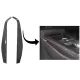 Car Center Console Panel Side Decorative Trim Cover Suitable for Mercedes A-Class W177 V177 (2018-Up) Carbon