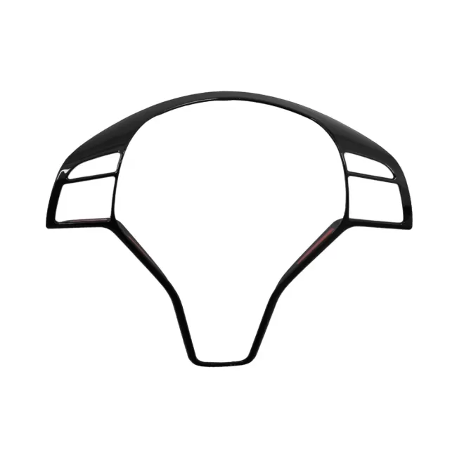 Car Steering Wheel Button Trim Frame Cover suitable for Mercedes W176 (13-15) W246 (12-18) W204 (08-15) W117 (13-16) W218 (11-18) W212 (10-16) X253 (15-18) X204 (09-15) X156 (13-20) Piano Black