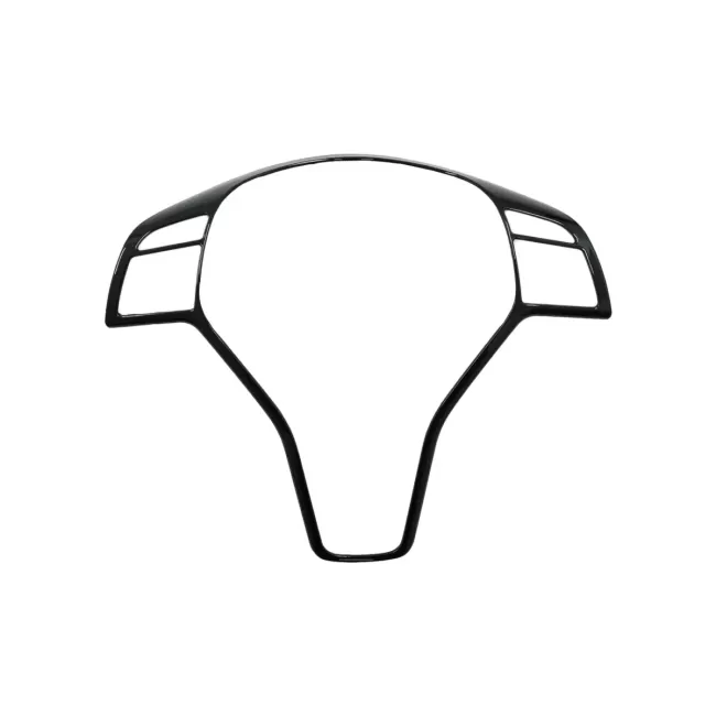 Car Steering Wheel Button Trim Frame Cover suitable for Mercedes W176 (13-15) W246 (12-18) W204 (08-15) W117 (13-16) W218 (11-18) W212 (10-16) X253 (15-18) X204 (09-15) X156 (13-20) Piano Black