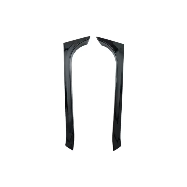 Trunk Rear Window Fin Spoiler suitable for VW Golf 6 GTI / R MK6 (2008-2012) Piano Black