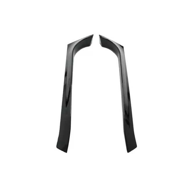 Trunk Rear Window Fin Spoiler suitable for VW Golf 6 GTI / R MK6 (2008-2012) Piano Black