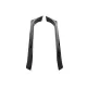 Trunk Rear Window Fin Spoiler suitable for VW Golf 6 GTI / R MK6 (2008-2012) Piano Black