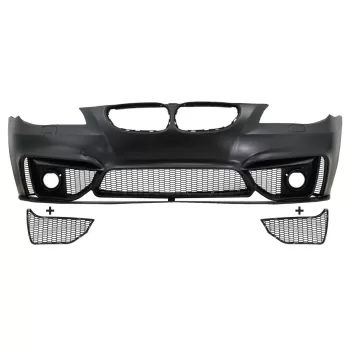 Front Bumper suitable for BMW 5 Series E60 Sedan E61 Touring (2003-2010) M4 Design