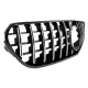 Central Grille suitable for Mercedes S-Class Coupe C217 (2014-2017) Cabrio A217 (2015-2017) GT-R Panamericana Design Chrome