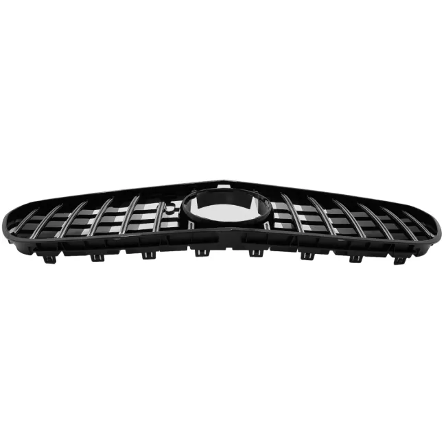 Central Grille suitable for Mercedes S-class Coupe C217 Facelift (2018-up) Cabrio A217 Facelift (2018-up) GT-R Panamericana Design Chrome
