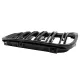 Central Kidney Grilles suitable for BMW X1 SUV F48 Pre-LCI (06.2015-2019) Double Stripe M Design Piano Black