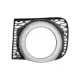 Fog Lamp Covers suitable for Land Rover Range Rover Vogue III L322 (2010-2012) Autobiography Design