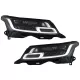 LED Headlights suitable for Range Rover Sport L494 (2013-2017) with Dynamic Signal Conversion to 2018-up Model Matrix Look
