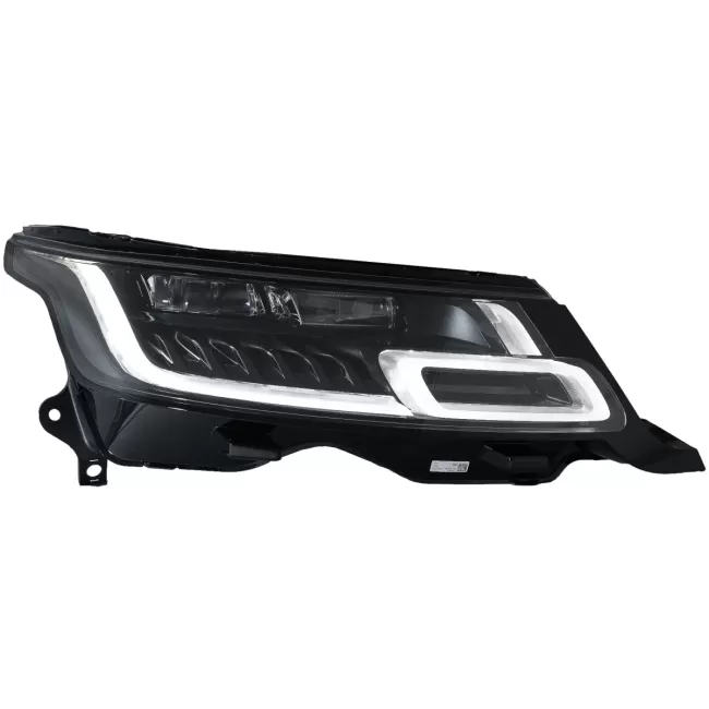 LED Headlights suitable for Range Rover Sport L494 (2013-2017) with Dynamic Signal Conversion to 2018-up Model Matrix Look