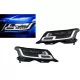 LED Headlights suitable for Range Rover Sport L494 (2013-2017) with Dynamic Signal Conversion to 2018-up Model Matrix Look