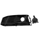 Bumper Lower Grille ACC Covers Side Grilles suitable for Audi A4 B9 S-Line Sedan Avant (2016-2018) RS4 Design Black Edition