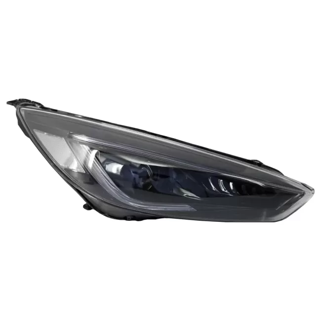 Headlights LED DRL suitable for FORD Focus III Mk3 RHD (2015-2017) Bi-Xenon Design Dynamic Flowing Turn Signals Demon Look