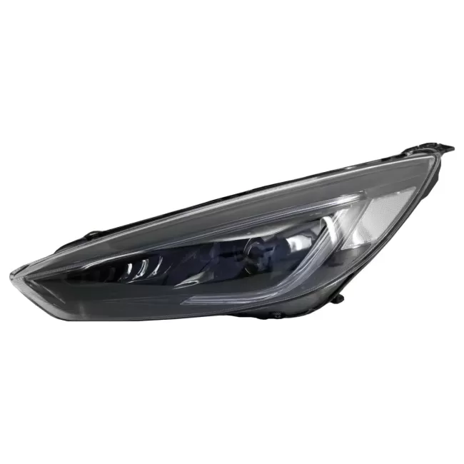 Headlights LED DRL suitable for FORD Focus III Mk3 RHD (2015-2017) Bi-Xenon Design Dynamic Flowing Turn Signals Demon Look