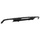 Rear Bumper Diffuser suitable for Mercedes CLS Sedan W218 (2012-2017) Only for Standard Bumper