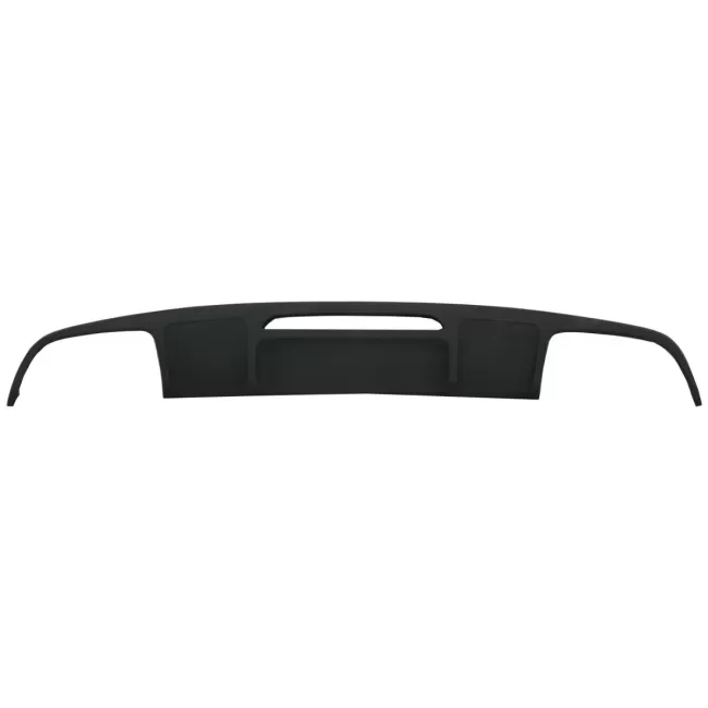 Rear Bumper Diffuser suitable for Mercedes CLS Sedan W218 (2012-2017) Only for Standard Bumper