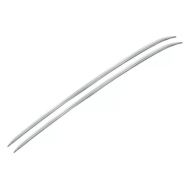 Decorative Roof Rails suitable for Jaguar F-PACE (2017-up) Aluminium