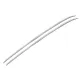 Decorative Roof Rails suitable for Jaguar F-PACE (2017-up) Aluminium