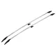 Decorative Roof Rails suitable for Mercedes V-Class W447 (2014-Up) Long Wheelbase (LWB) Aluminium