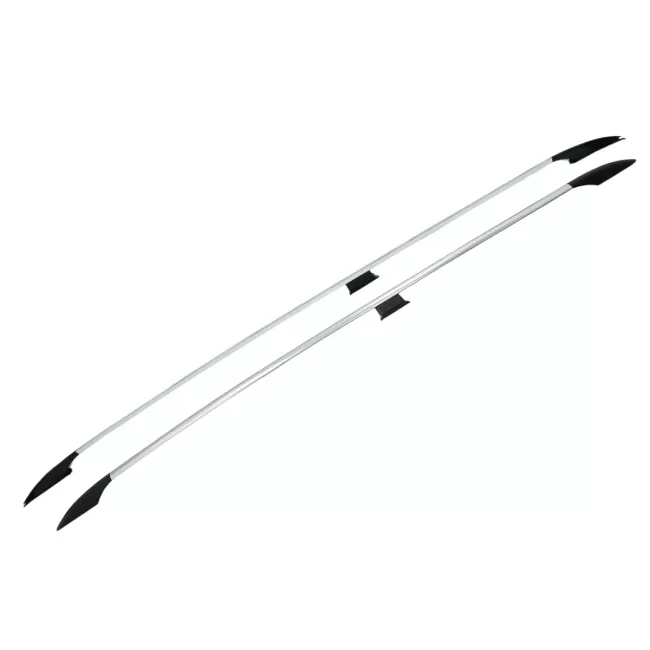 Decorative Roof Rails suitable for Mercedes V-Class W447 (2014-Up) Short Wheelbase (SWB) Aluminium