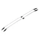 Decorative Roof Rails suitable for Mercedes V-Class W447 (2014-Up) Short Wheelbase (SWB) Aluminium