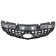 Front Grille suitable for Mercedes SLC-Class R172 Facelift (2016-2019) GT-R Panamericana Design Piano Black