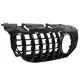 Front Grille suitable for Mercedes SLC-Class R172 Facelift (2016-2019) GT-R Panamericana Design Piano Black
