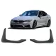 Front Bumper Spoiler Splitters Flaps suitable for BMW F80 M3 F82 F83 M4 (2014-2019)