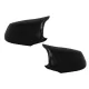 Mirror Covers suitable for BMW 5 Series F10 F11 F18 Non LCI (07.2010-2013) Piano Black M Design