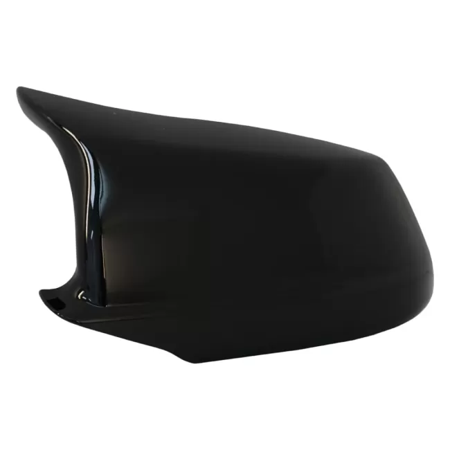 Mirror Covers suitable for BMW 5 Series F10 F11 F18 Non LCI (07.2010-2013) Piano Black M Design