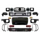 Body Kit suitable for Mercedes G-Class W463 (2008-2017) Wide Body Conversion to 2018 G63 Design