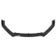 Front Bumper Lip Extension Spoiler suitable for VW Polo 6R 6C Facelift (2009-2017) Piano Black