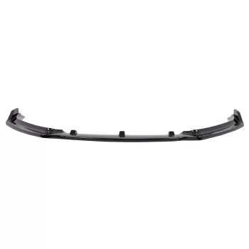 Front Bumper Lip Extension Spoiler suitable for VW Polo 6R 6C Facelift (2009-2017) Piano Black