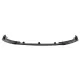 Front Bumper Lip Extension Spoiler suitable for VW Polo 6R 6C Facelift (2009-2017) Piano Black