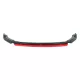 Front Bumper Lip Extension Spoiler suitable for VW Polo AW MK6 (2018-up) Piano Black Add-On