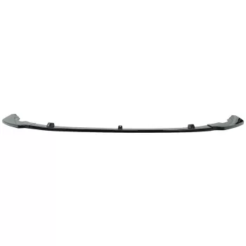 Front Bumper Lip Extension Spoiler suitable for VW Golf VI 6 MK6 (2009-2013) GTI Design Piano Black