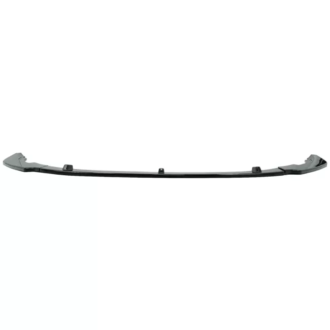 Front Bumper Lip Extension Spoiler suitable for VW Golf VI 6 MK6 (2009-2013) GTI Design Piano Black