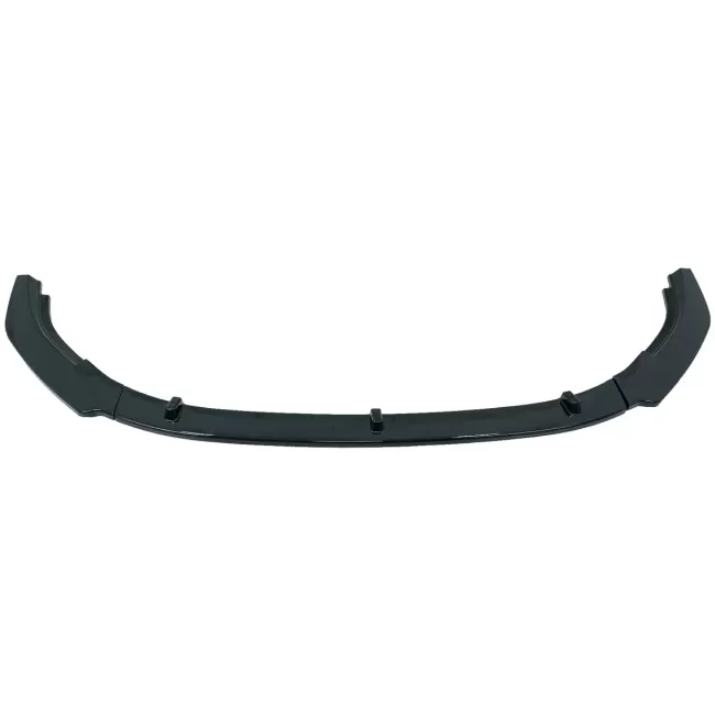 Front Bumper Lip Extension Spoiler suitable for VW Golf VI 6 MK6 (2009-2013) GTI Design Piano Black