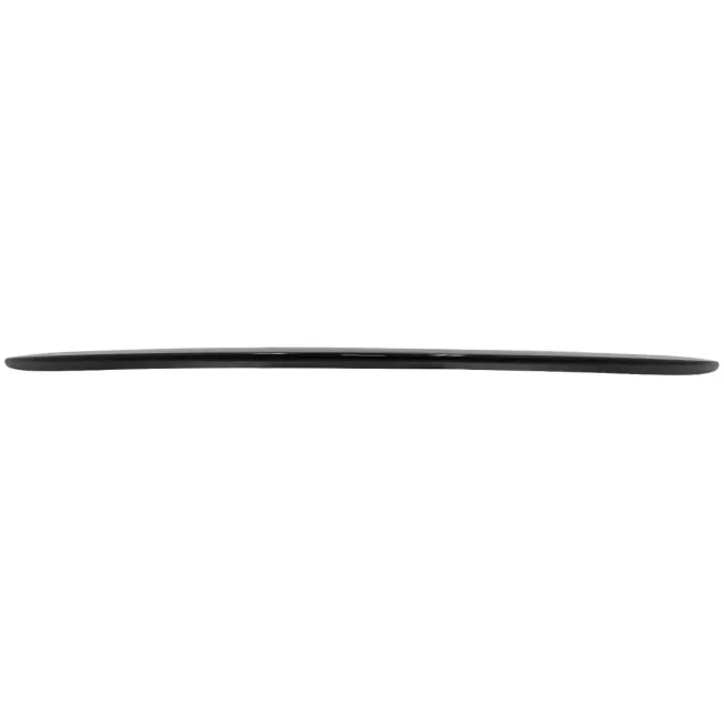Trunk Boot Spoiler with Side Decals Sticker Vinyl suitable for Mercedes C-Class Coupe C205 (2014-2019) Piano Black
