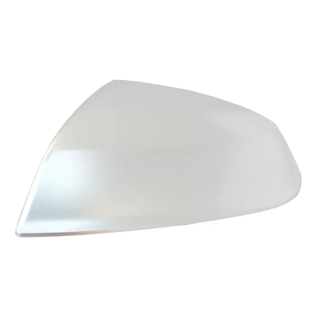 Mirror Covers suitable for Audi Q7 4M Q5 (2017-up) Extinction Aluminium Plated Complete Housing Without Side Assist RS Design