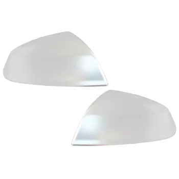 Mirror Covers suitable for Audi Q7 4M Q5 (2017-up) Extinction Aluminium Plated Complete Housing Without Side Assist RS Design