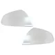 Mirror Covers suitable for Audi Q7 4M Q5 (2017-up) Extinction Aluminium Plated Complete Housing Without Side Assist RS Design