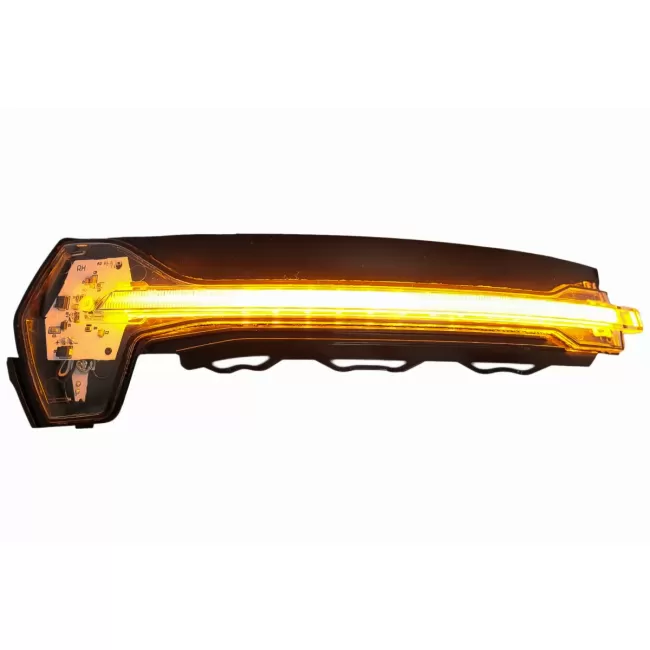 Osram Dynamic Full LED Mirror Indicators LEDriving DMI suitable for Audi A3 S3 8V (2013-) RS3 8VA (2015-) White