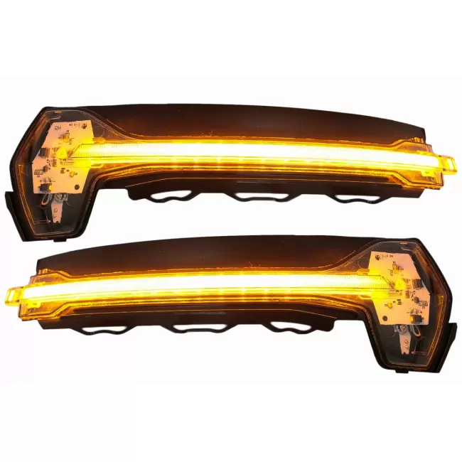 Osram Dynamic Full LED Mirror Indicators LEDriving DMI suitable for Audi A3 S3 8V (2013-) RS3 8VA (2015-) White
