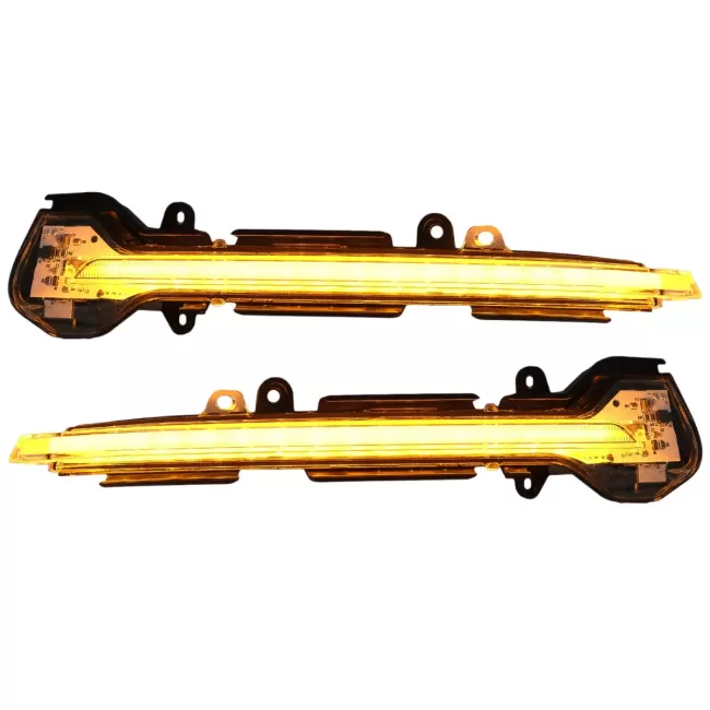 Osram Dynamic Full LED Mirror Indicators LEDriving DMI suitable for Seat Leon 5F (2012-) Ibiza KJ (2018-) Arona KJ (2018-) White