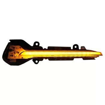 Osram Dynamic Full LED Mirror Indicators LEDriving DMI suitable for Seat Leon 5F (2012-) Ibiza KJ (2018-) Arona KJ (2018-) Black