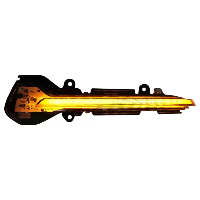 Osram Dynamic Full LED Mirror Indicators LEDriving DMI suitable for Seat Leon 5F (2012-) Ibiza KJ (2018-) Arona KJ (2018-) Black