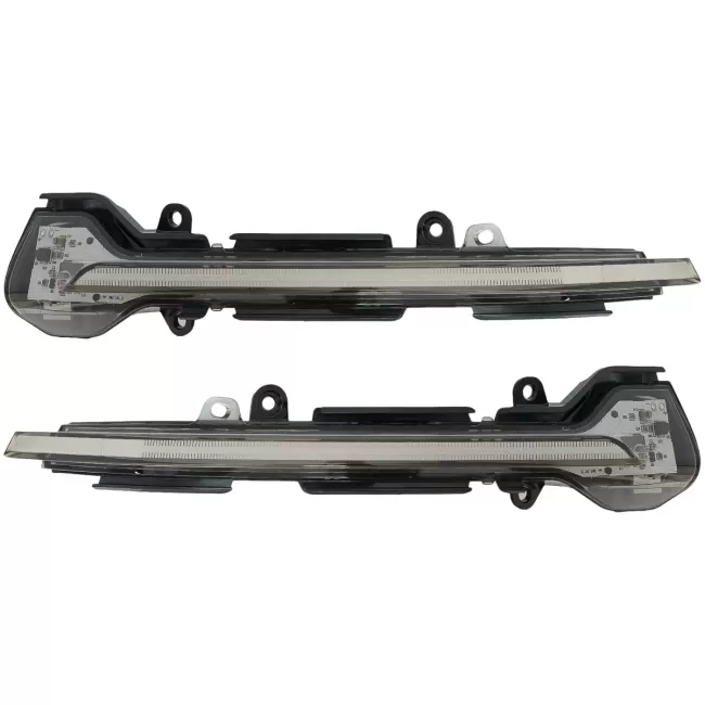 Osram Dynamic Full LED Mirror Indicators LEDriving DMI suitable for Seat Leon 5F (2012-) Ibiza KJ (2018-) Arona KJ (2018-) Black