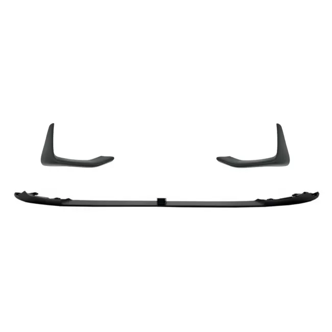 Front Bumper Lip Spoiler and Splitters Flaps suitable for BMW F80 M3 Sedan F82 M4 Coupe F83 M4 Cabrio (2014-2019)