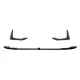 Front Bumper Lip Spoiler and Splitters Flaps suitable for BMW F80 M3 Sedan F82 M4 Coupe F83 M4 Cabrio (2014-2019)